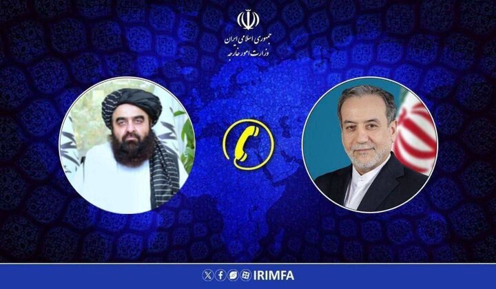 عراقچی و متقی درباره تحولات منطقه رایزنی کردند