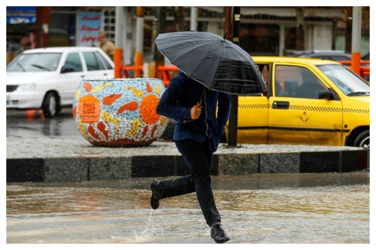 پیش بینی بارش باران از فردا در اغلب مناطق