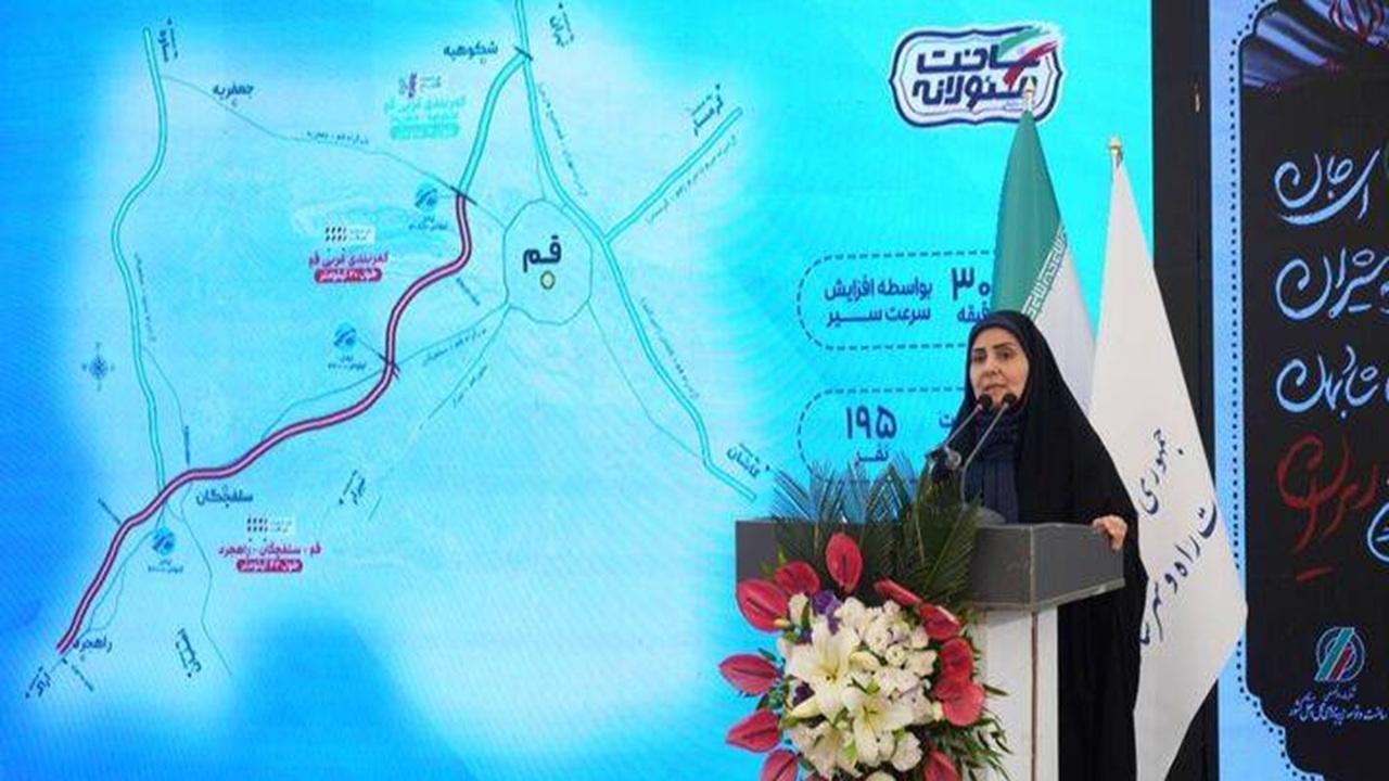 فناوری به‌کاررفته در آزادراه شهید سلیمانی قابل تکثیر و باید مورد حمایت قرار گیرد