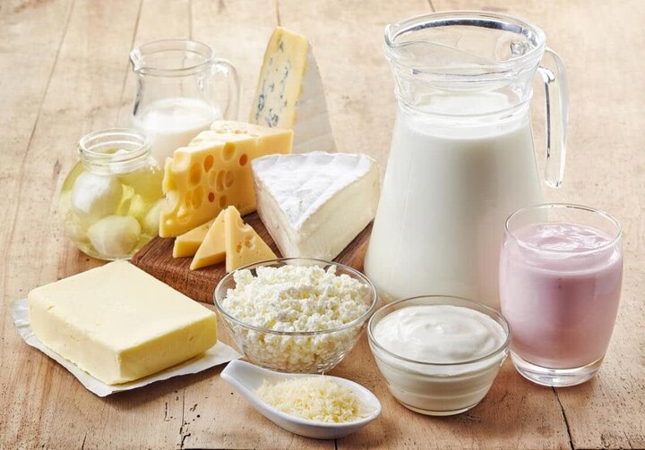 افزایش ۲۰ درصدی قیمت لبنیات از ابتدای خرداد