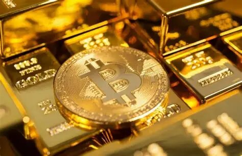 پایان روند صعودی سه‌ماهه بیت‌کوین در برابر طلا