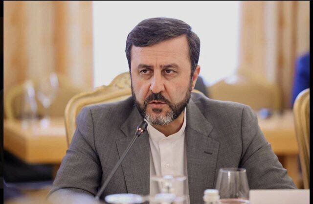 ایران منطق صلح‌طلبی همراه با قدرت و دیپلماسی عزتمند را دنبال می‌کند