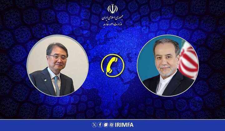 تماس تلفنی وزیر خارجه کره با عراقچی درباره حادثه کشتی کره ای