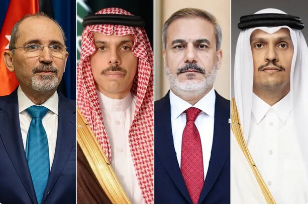 تاکید نخست‌وزیر قطر بر همکاری با میانجیگری میان ایران و آمریکا