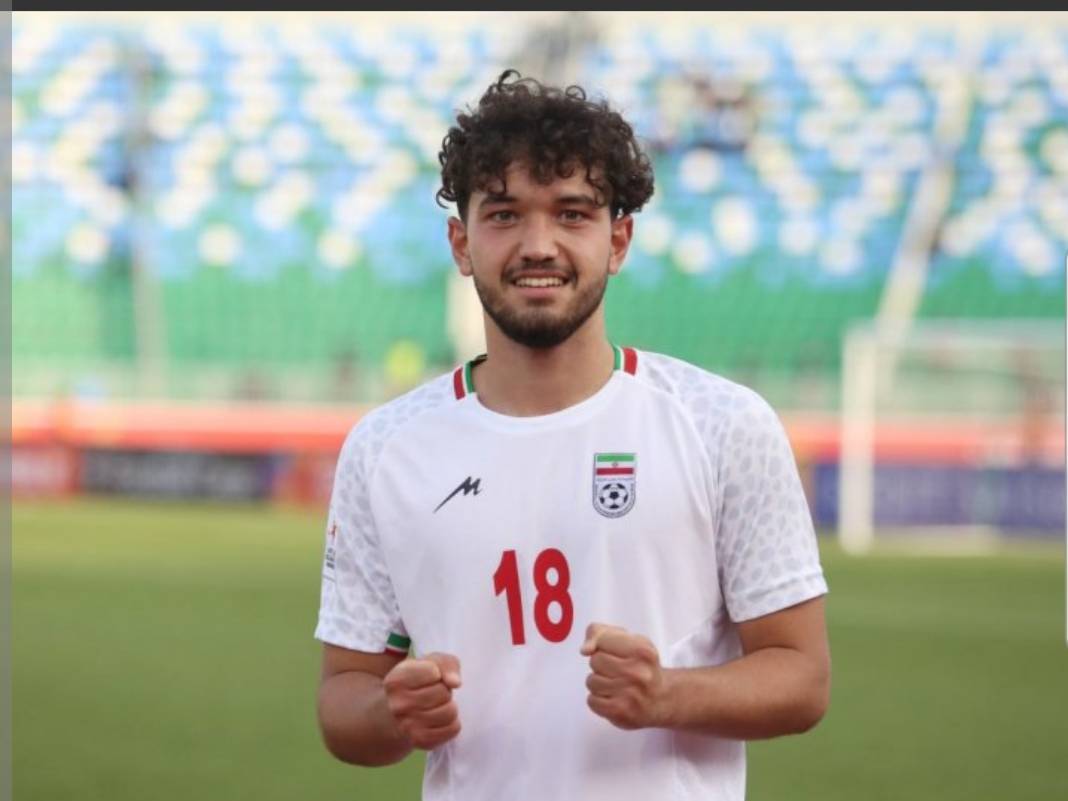 دانیال ایری، پدیده جوان تیم ملی فوتبال ایران