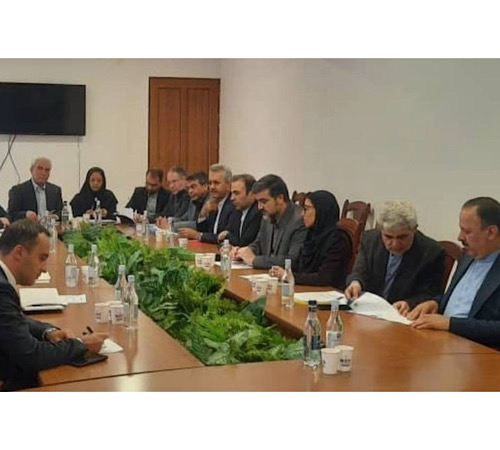 عزم ایران و ارمنستان در جهت گشایش مسیرهای جدید تجاری و ترانزیتی