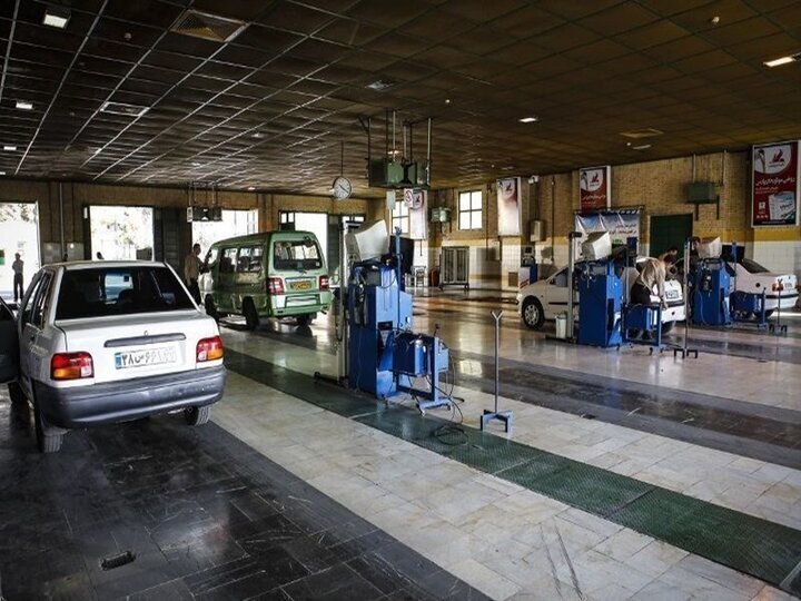 مردودی ۲۳ درصد خودروها در تست اول آلایندگی؛ شماره‌گذاری منوط به رفع نقص