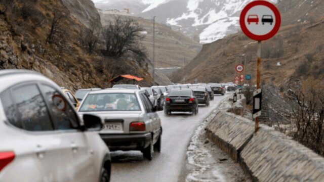اعمال محدودیت ترافیکی در جاده های شمال از امروز تا شنبه