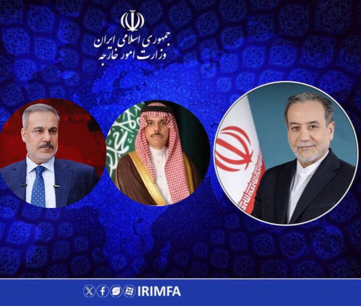 رایزنی تلفنی ایران با ترکیه و عربستان درباره تجاوز آمریکا
