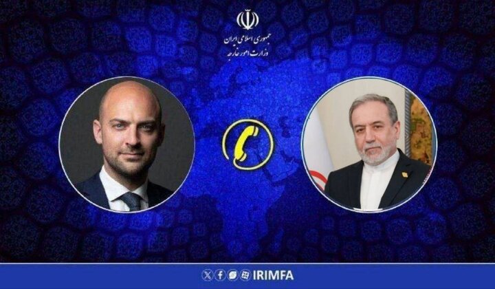 گفت‌وگوی تلفنی وزرای خارجه ایران و فرانسه درباره تحولات دیپلماتیک