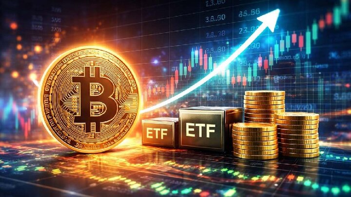 آخرین وضعیت بازار رمزارزها / بیت‌کوین از فشار فروش عبور کرد + ورود ۸۵ میلیون دلاری به ETFها