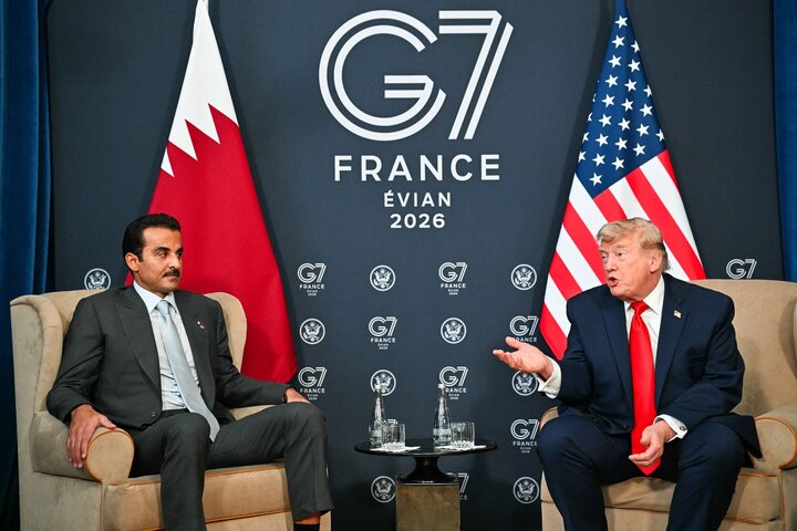 شراکت تجاری دوحه-واشنگتن به بیش از ۱ تریلیون دلار می‌رسد / تأکید بر تداوم مذاکرات با ایران