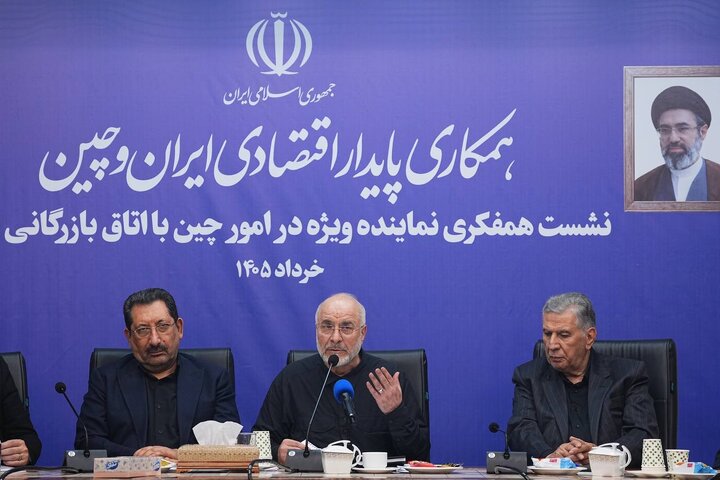 نشست قالیباف با اتاق بازرگانی برای گسترش همکاری ایران و چین