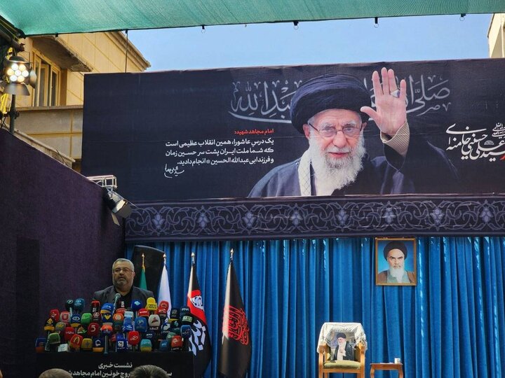 تشییع پیکر رهبر شهید انقلاب در نجف و کربلا / سخنگوی ستاد: چهارشنبه ۱۷ تیر برگزار می‌شود