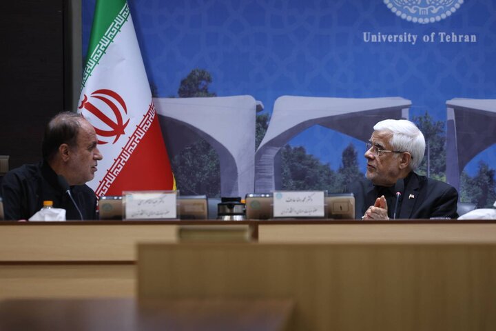 انتقاد تلخ عارف از بودجه ۶۰ میلیون دلاری دانشگاه تهران: «واقعاً شوخی است»