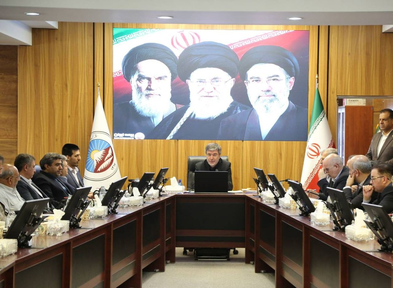 تشریح برنامه راهبردی چهار ساله بیمه ایران تا افق ۱۴۰۷ 