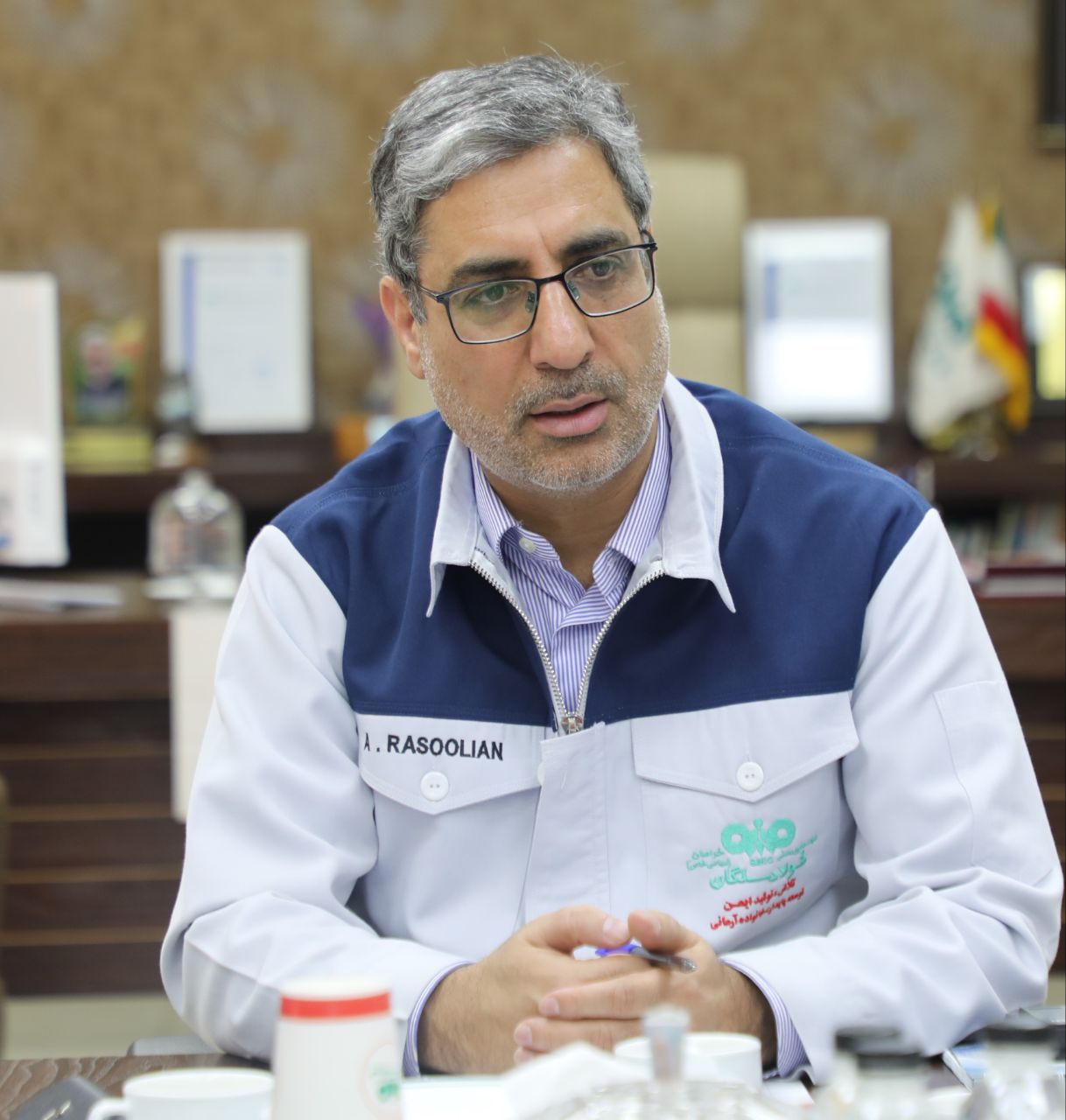 مدیرعامل فولاد سنگان: طرح‌های توسعه در فولاد سنگان با جدیت دنبال می‌شود