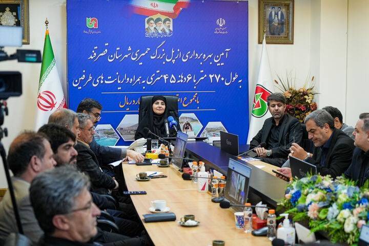 پل حمیری و محور فنوج-تنگه‌سرحه در جنوب استان سیستان و بلوچستان به بهره‌برداری رسید