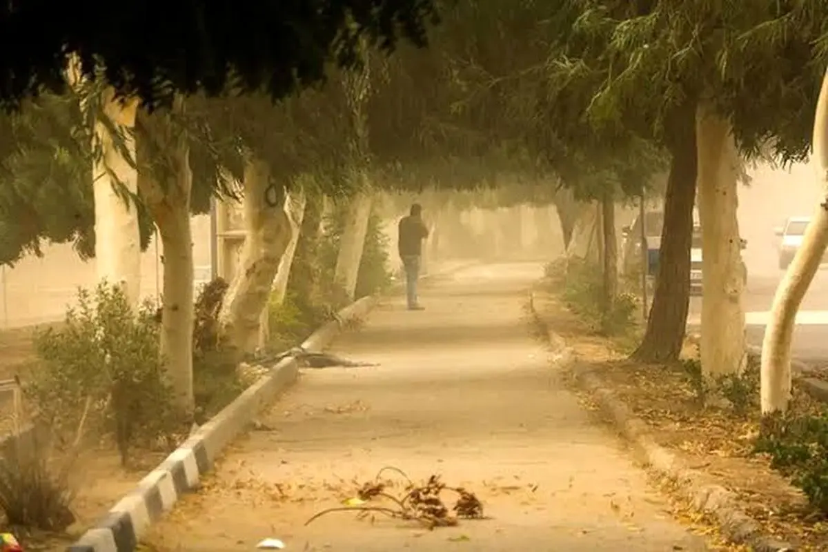 رگبار، باد شدید و گردوخاک در ۱۷ استان از امروز تا فردا