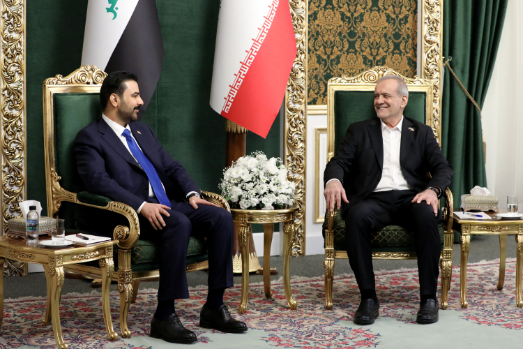 تأکید روسای جمهور ایران و عراق بر گسترش همکاری‌های راهبردی / پیوندهای تاریخی سرمایه مشترک دو کشور