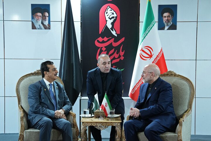 قدردانی قالیباف از پاکستان در جنگ رمضان