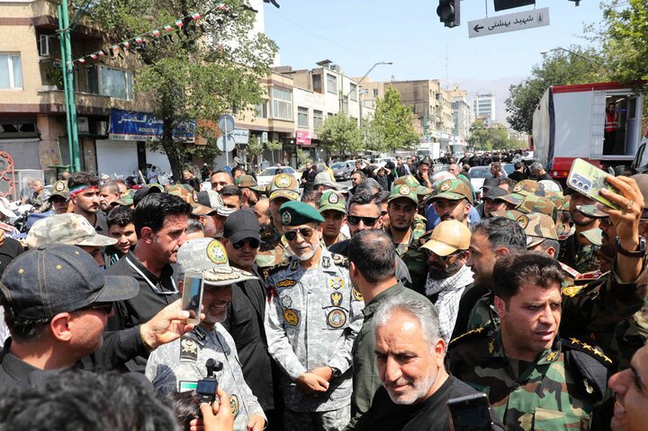 اقتدار امروز نیروهای مسلح به برکت رهبری شهید انقلاب است