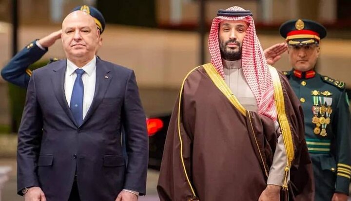 گفتگوی تلفنی ولیعهد عربستان و رئیس‌جمهور لبنان درباره تحولات منطقه و تقویت ثبات