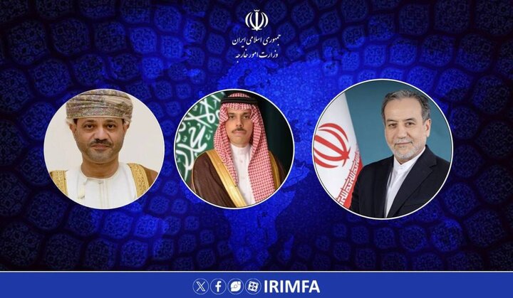 رایزنی تلفنی عراقچی با وزرای خارجه عمان و عربستان درباره ثبات منطقه