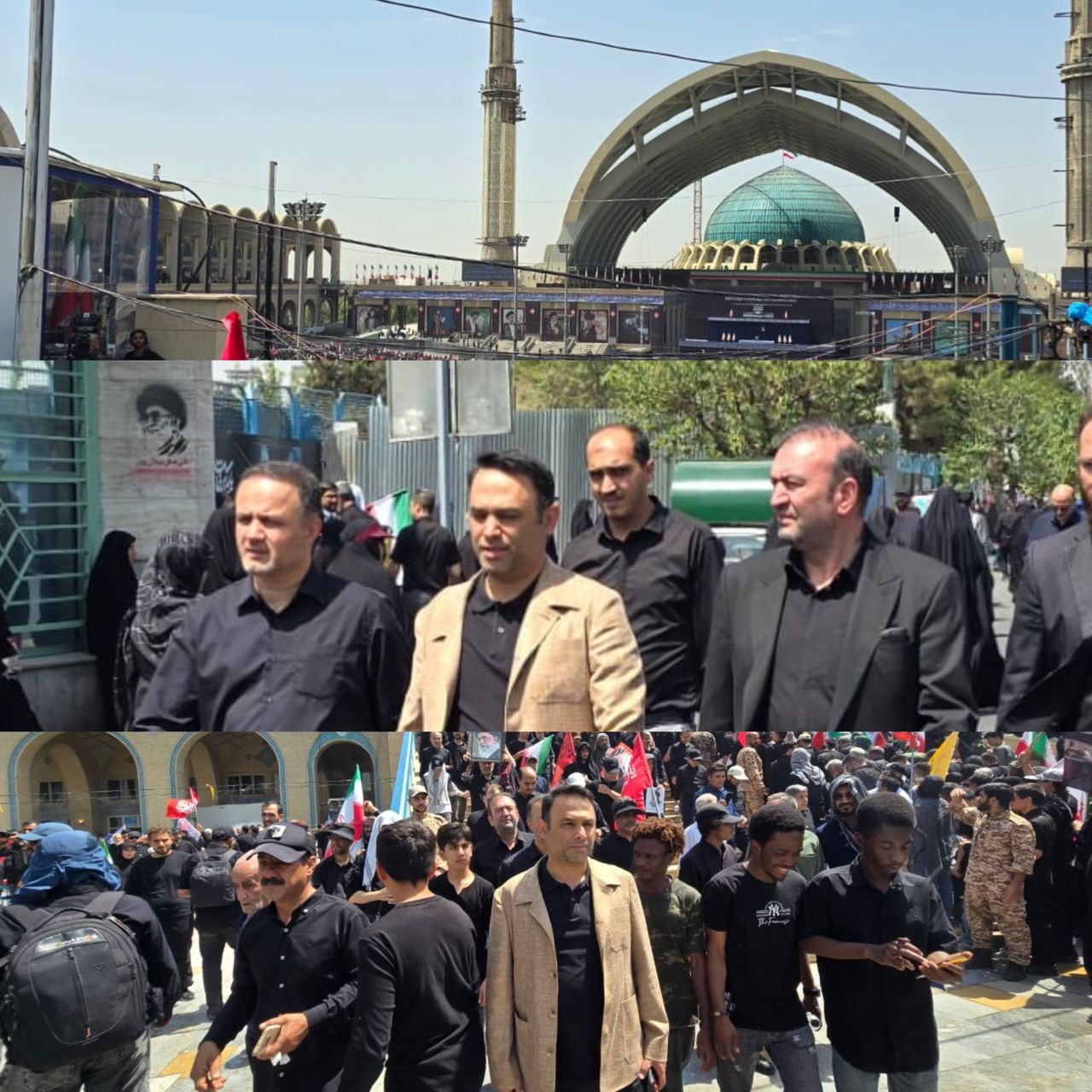 بازدید مدیرعامل از موکب های خدمت رسانی؛ نوراللهی: بیمه البرز تمام قد، پشتیبان زائران است