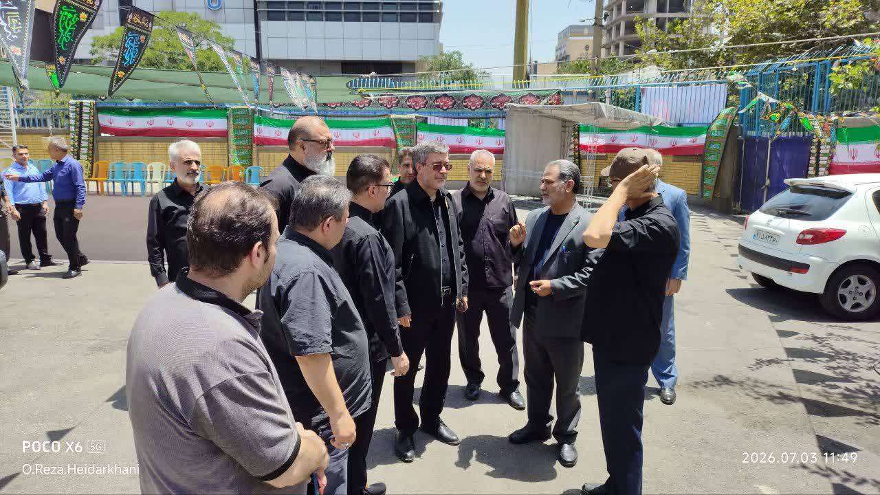 بسیج موکب‌های بیمه ایران برای اسکان و پذیرایی از زائران