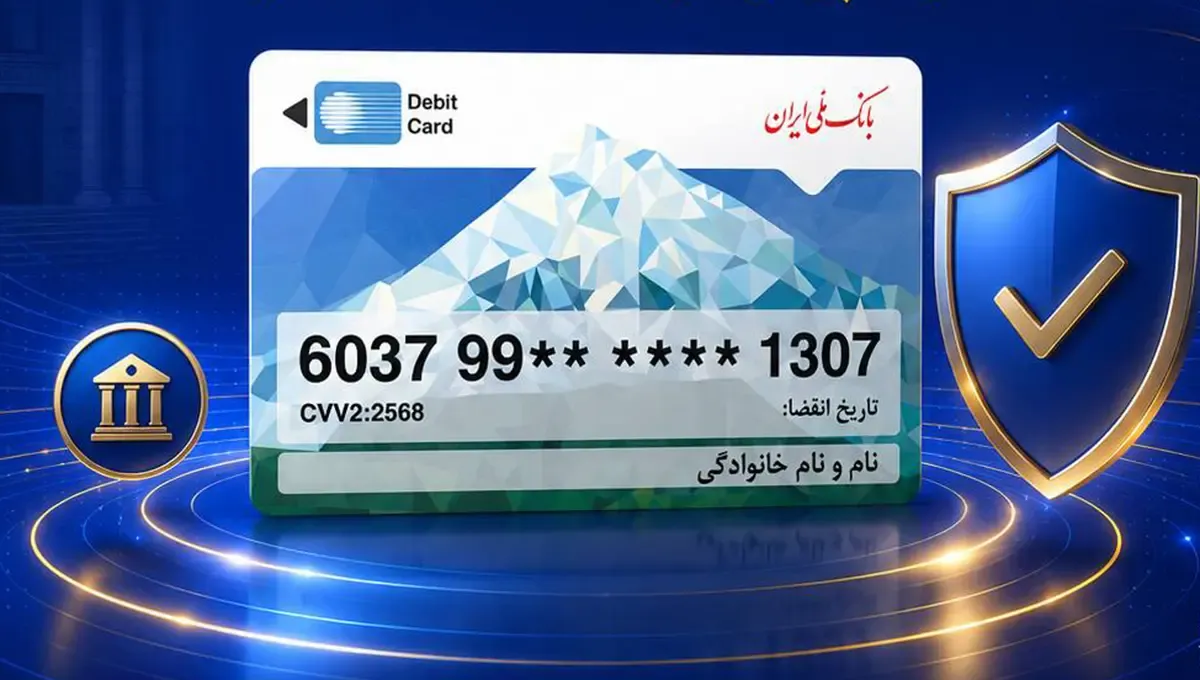 اختلال موقت خدمات مبتنی بر کارت بانک ملی ایران بامداد یکشنبه ۱۴ تیرماه