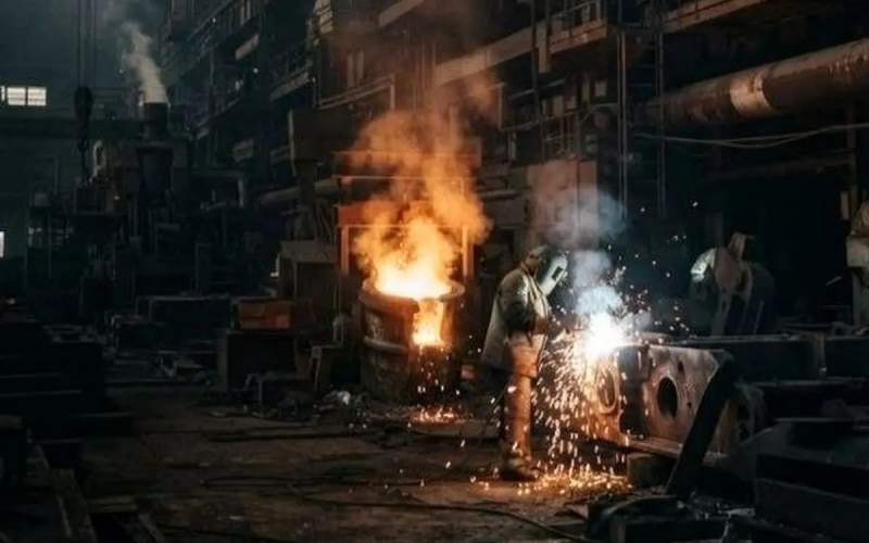 شلاق بی برقی بر پیکر فولاد خوزستان