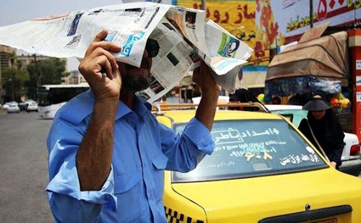 ماندگاری هوای گرم تا پایان هفته / وزش باد شدید در برخی نقاط
