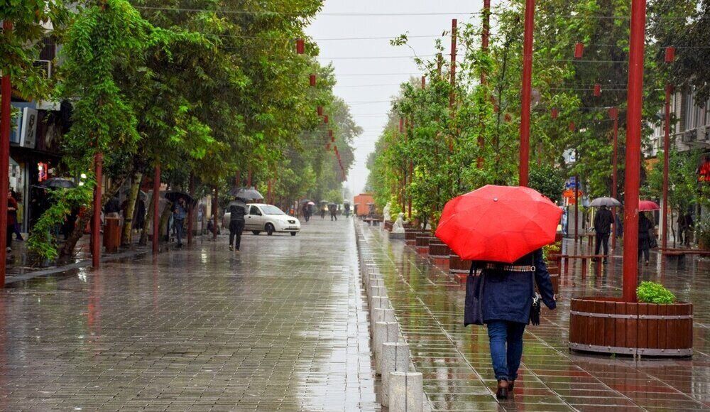 پیش‌بینی کاهش دما و رگبار در شمال؛ گرمای ۵۱ درجه‌ای اهواز در جنوب