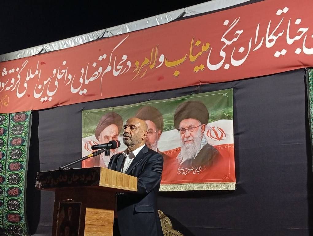 ایستادگی مردم لامرد پشتوانه مسئولان است