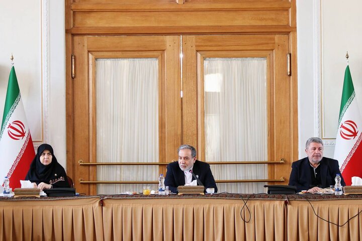 نشست ارکان شورای اطلاع رسانی دولت به میزبانی وزارت خارجه