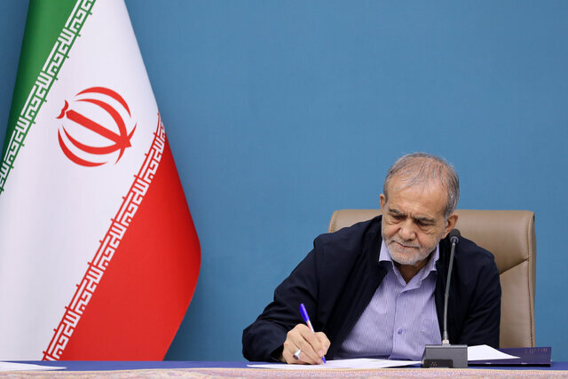 رئیس‌جمهور ایران سالگرد استقلال پاکستان را تبریک گفت
