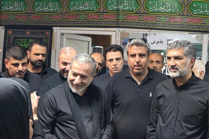 عراقچی فردا برای شرکت در مراسم اربعین وارد نجف می‌شود
