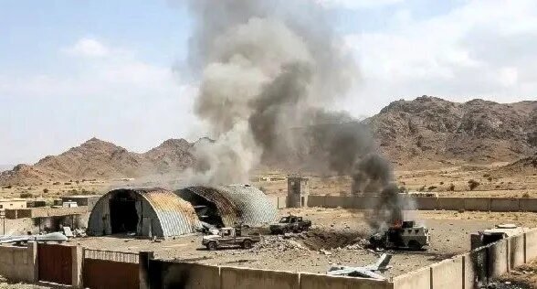 انفجار در مأرب و حمله پهپادی به نزدیکی کاخ ریاستی عدن در یمن