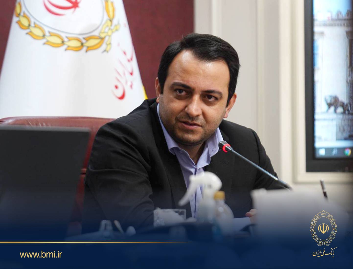 مدیرعامل بانک ملی ایران روز خبرنگار را تبریک گفت