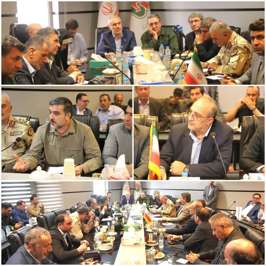 برگزاری نشست بررسی زیرساخت‌های اجرای طرح جامع و روند فعالیت پایانه مرزی بازرگان