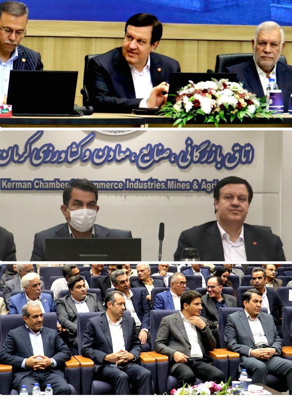 فرخ نژاد در جمع فعالان اقتصادی كرمان: توسعه و تنوع بخشی به ابزارهای تأمین مالی در دستور كار بانك ملت قرار دارد
