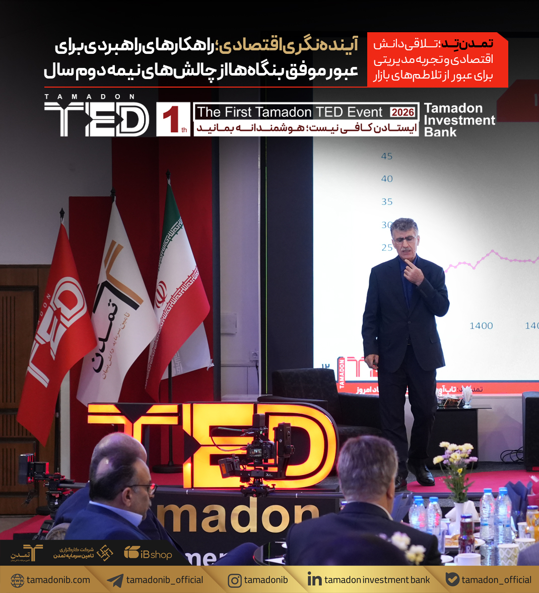 آینده‌نگری اقتصادی؛ راهکارهای راهبردی برای عبور موفق بنگاه‌ها از چالش‌های نیمه دوم سال