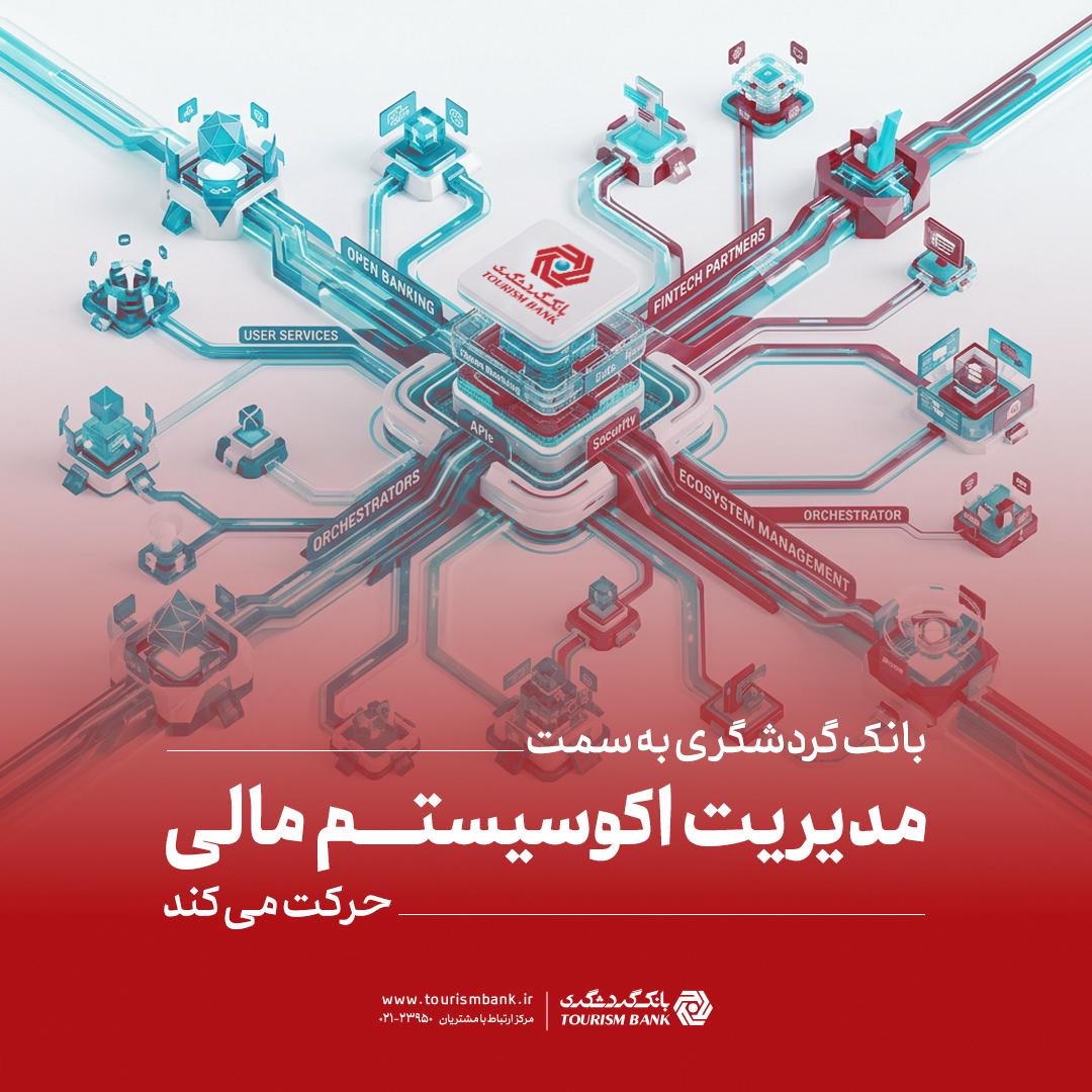 بانک گردشگری به سمت مدیریت اکوسیستم مالی حرکت می‌کند