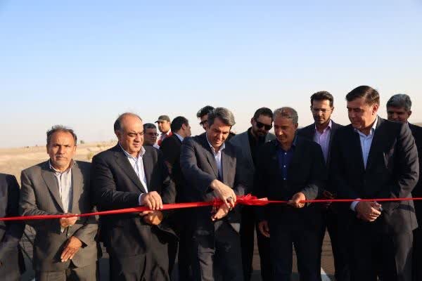 بهره‌برداری از قطعات سوم و چهارم باند دوم محور «رفسنجان – نوق»