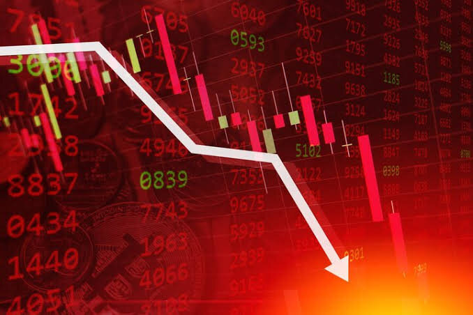 بورس هفته را با ریزش سنگین آغاز کرد