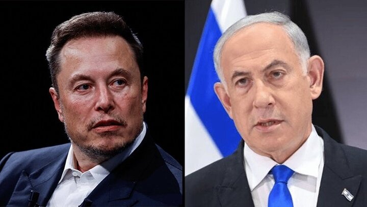 لغو دیدار نتانیاهو با ایلان ماسک