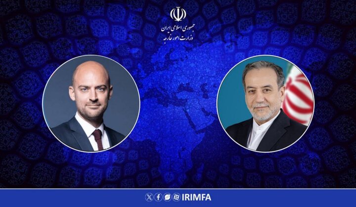 دیدار عراقچی با وزیر خارجه فرانسه در حاشیه مجمع عمومی سازمان ملل