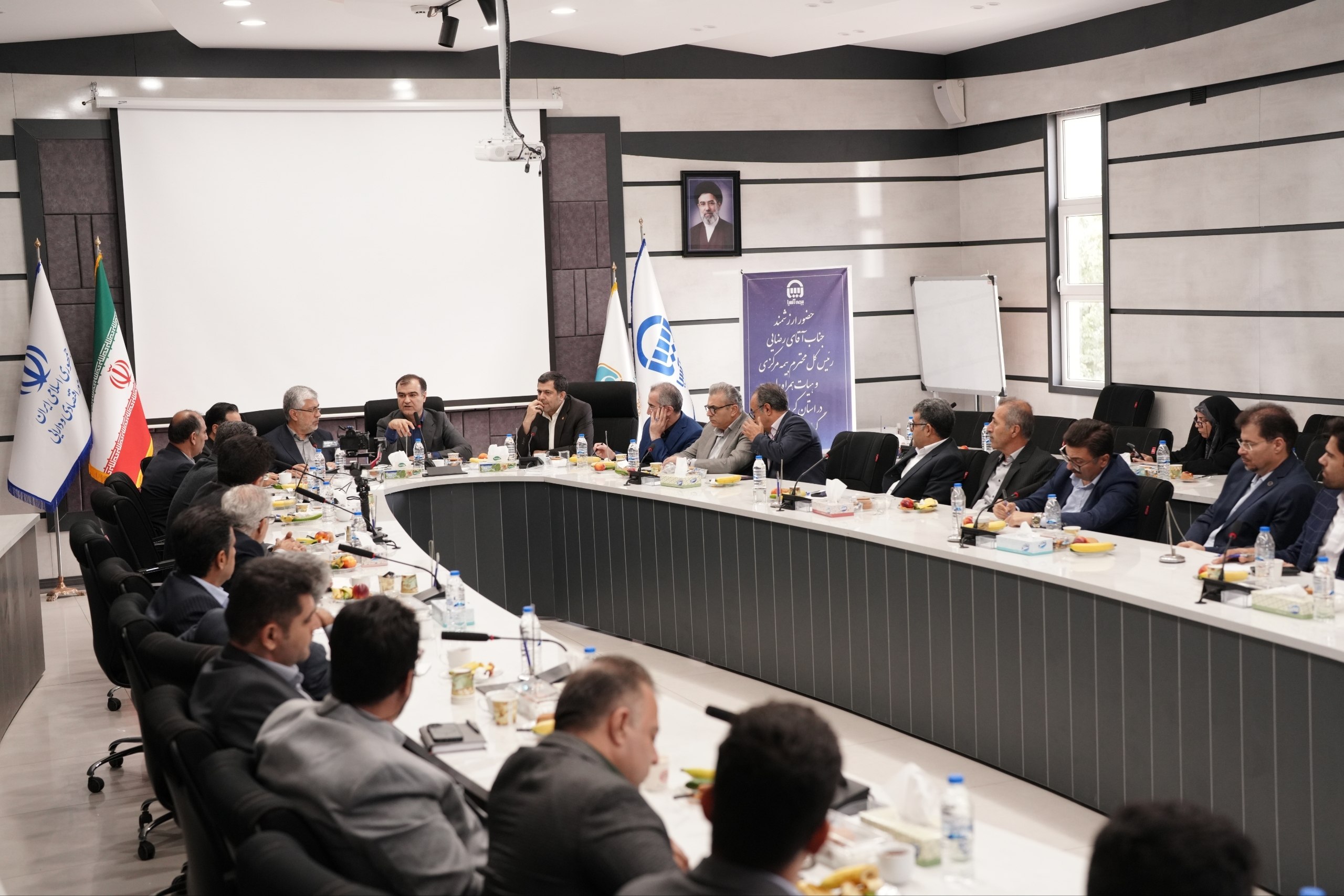  رئیس کل بیمه مرکزی:نظارت هوشمند مسیر جدید تنظیم‌گری صنعت بیمه را هموار می کند