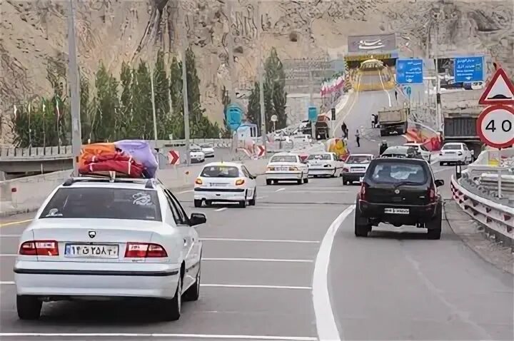 عوارض ۷۲۰ هزار تومانی سواری در آزادراه تهران-شمال